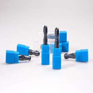 Carbide ball nose end mills