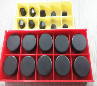 Solid PCBN insert